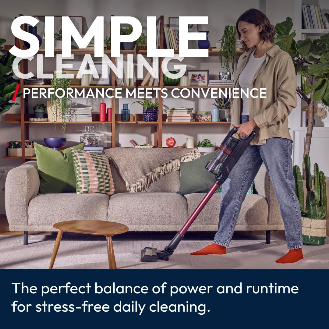 Hoover HF1 Max Cordless Vacuum Cleaner – Up to 50 Min Runtime
