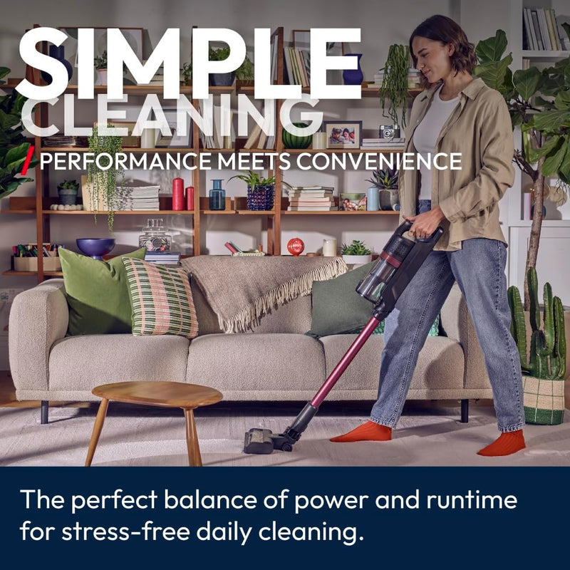 Hoover HF1 Max Cordless Vacuum Cleaner – Up to 50 Min Runtime
