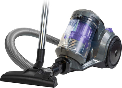 Russell Hobbs® Atlas2 Pet Cylinder Vacuum Cleaner, Lightweight, 2.5L Dust Capacity, Powerful 700W Strong Motor, Triple Dust-Lock Filtration, Turbo & 3-in-1 Multi-Tools, 2 Year Guarantee RHCV3601