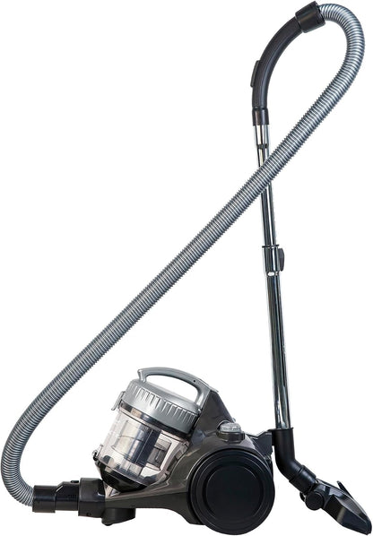 Russell Hobbs® Atlas2 Pet Cylinder Vacuum Cleaner, Lightweight, 2.5L Dust Capacity, Powerful 700W Strong Motor, Triple Dust-Lock Filtration, Turbo & 3-in-1 Multi-Tools, 2 Year Guarantee RHCV3601