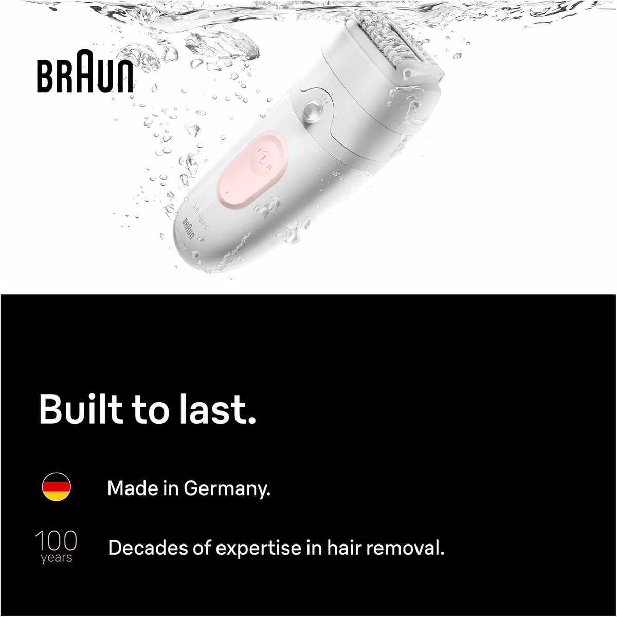 Braun Silk·épil 5 Wet & Dry Epilator