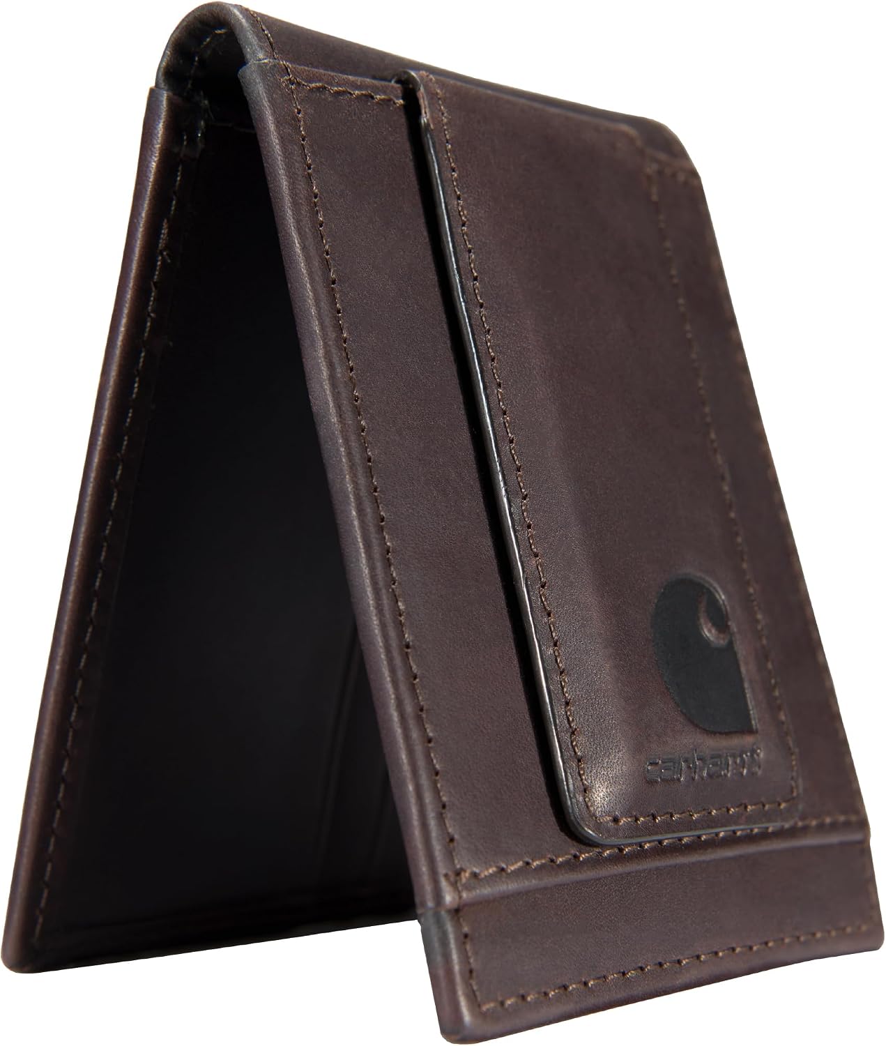 Men’S Oil Tan Leather Wallet, Front Pocket, Passcase & Trifold Designs, Long-Lasting Construction, Gifts for Men