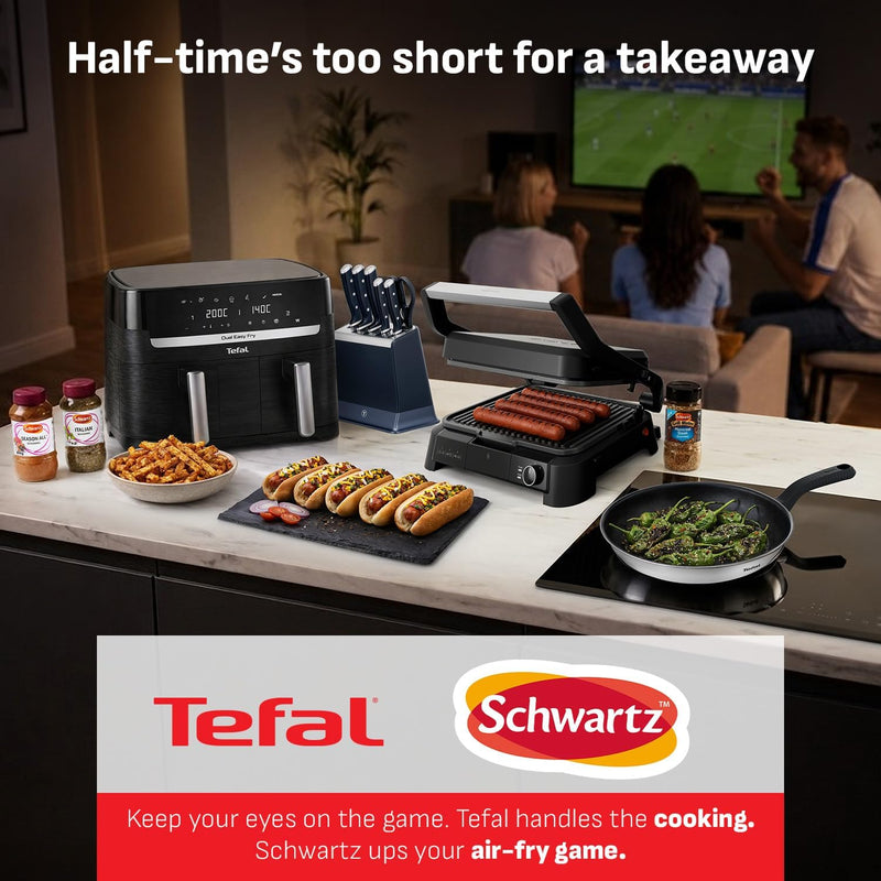 Tefal Easy Fry Mega 7.5L Air Fryer – 8 Programs