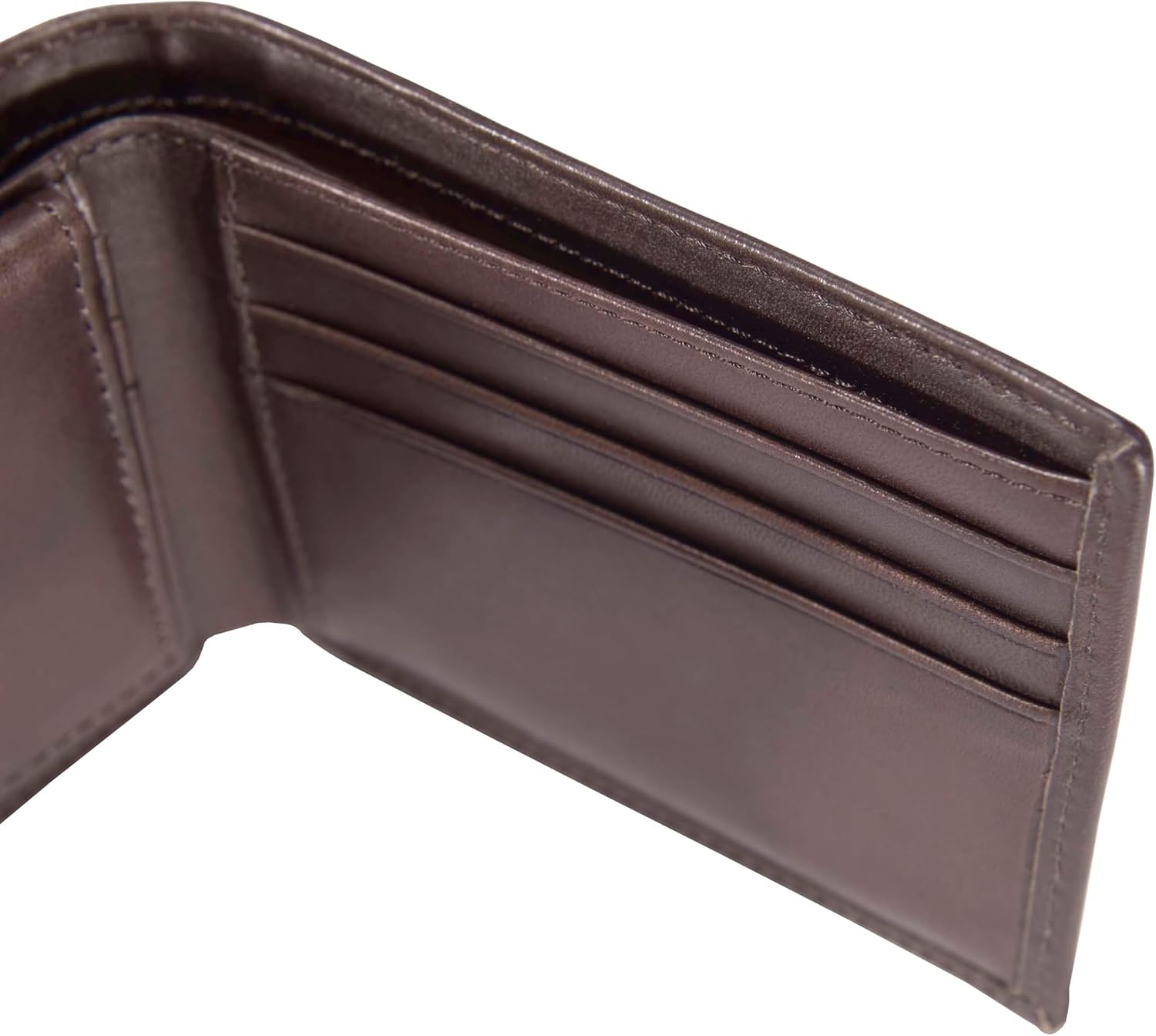 Men’S Oil Tan Leather Wallet, Front Pocket, Passcase & Trifold Designs, Long-Lasting Construction, Gifts for Men