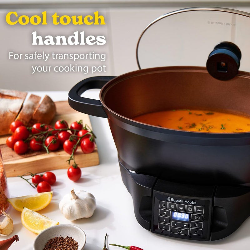 Russell Hobbs Good-to-Go 6.5L Multicooker – 8 Functions