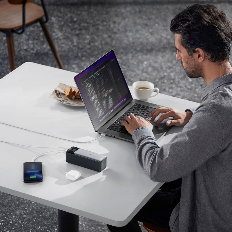 Anker 737 Power Bank – 24,000mAh, 140W with Smart Display