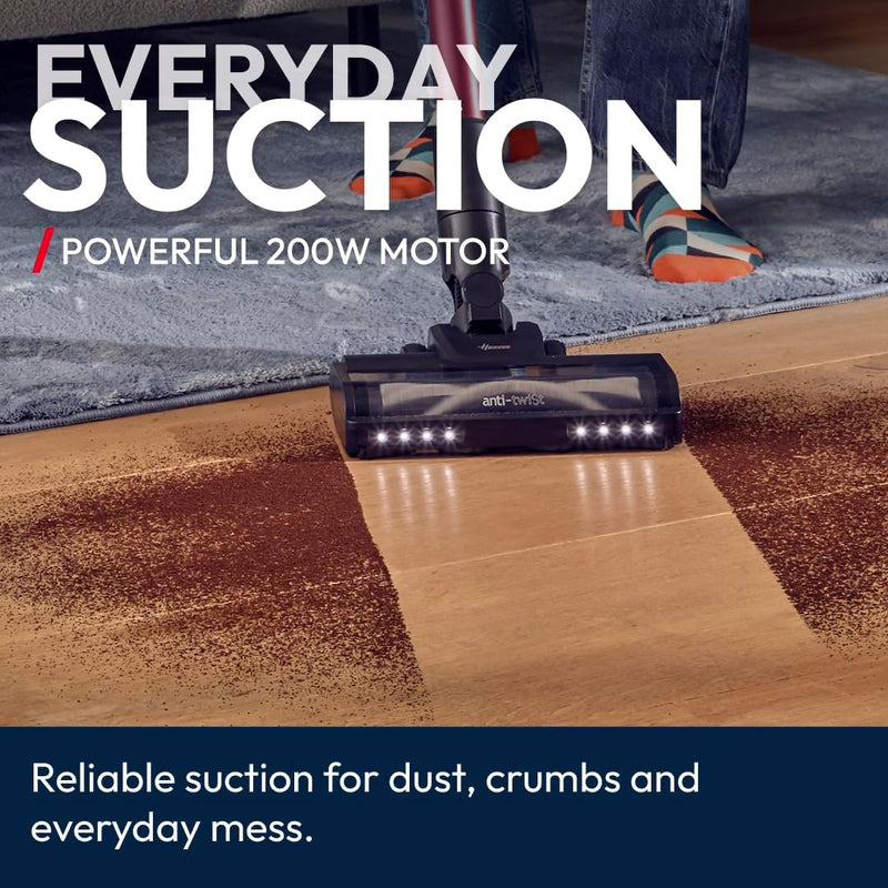 Hoover HF1 Max Cordless Vacuum Cleaner – Up to 50 Min Runtime