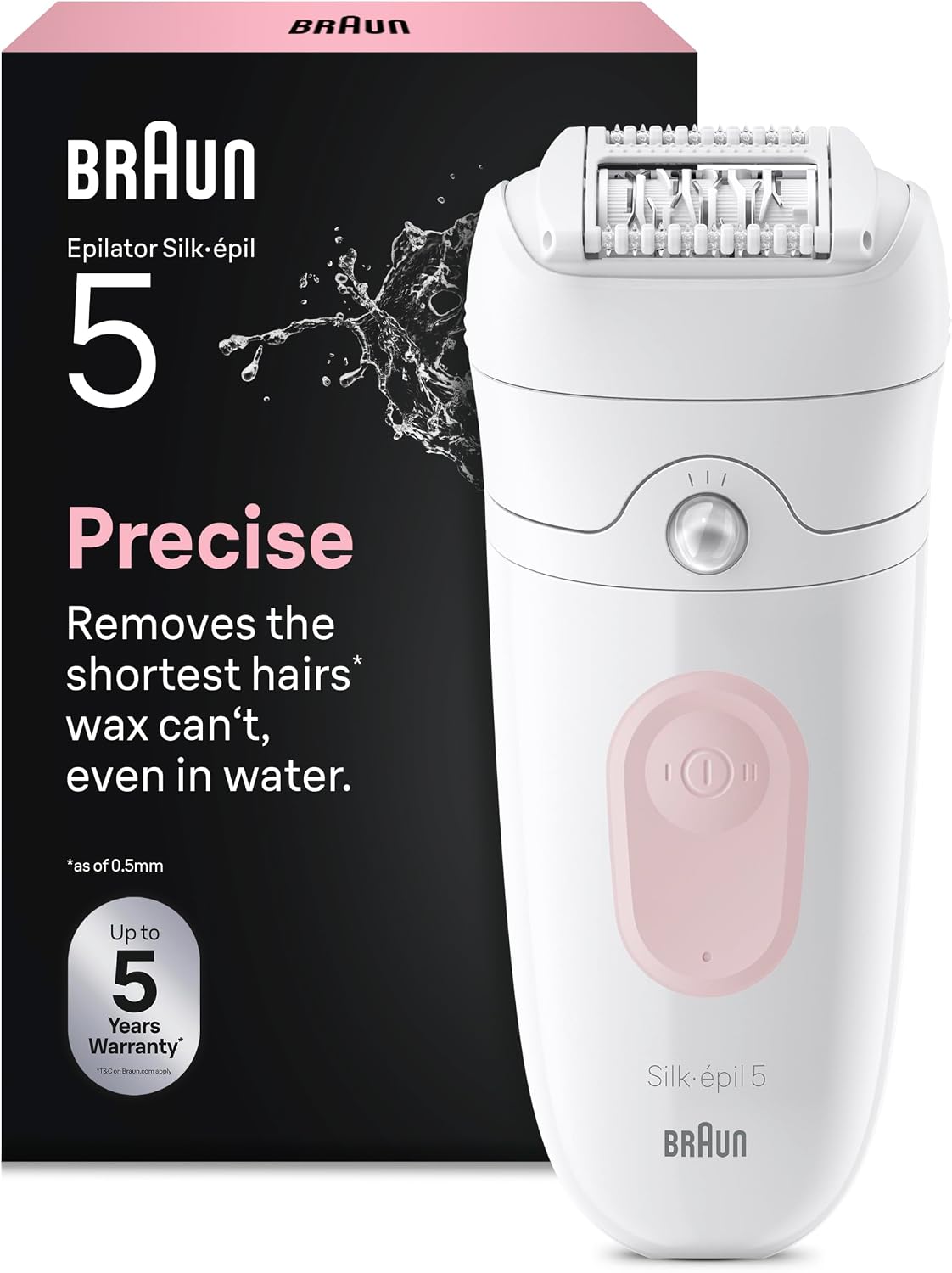 Braun Silk·épil 5 Wet & Dry Epilator