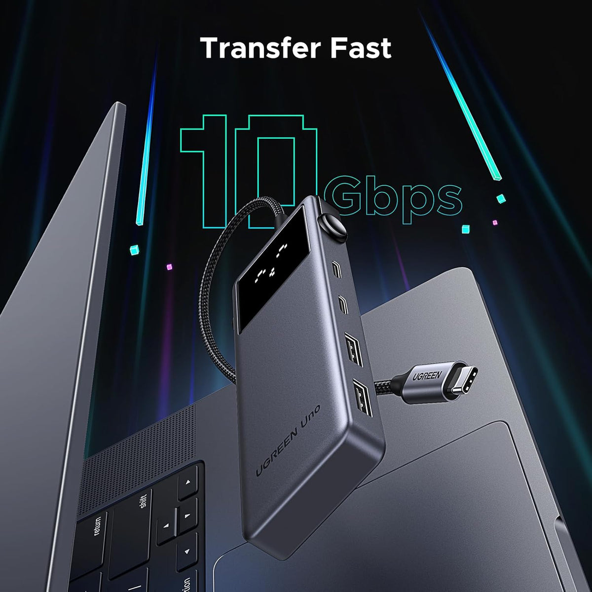 UGREEN Uno USB-C Hub features