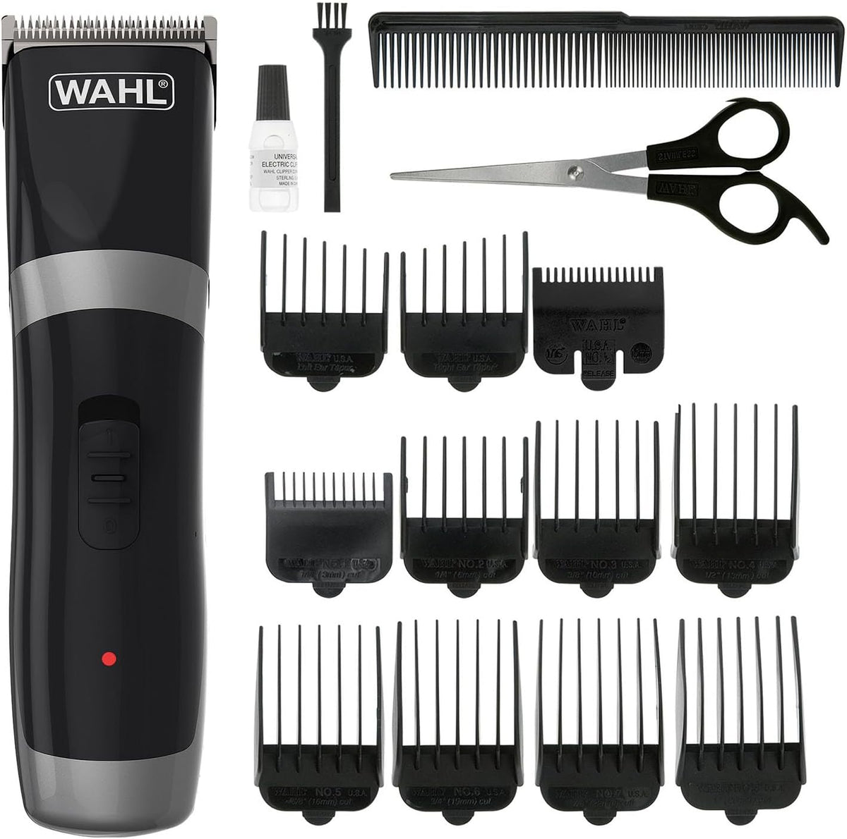Wahl Cord/Cordless Rechargeable Hair Clipper Kit