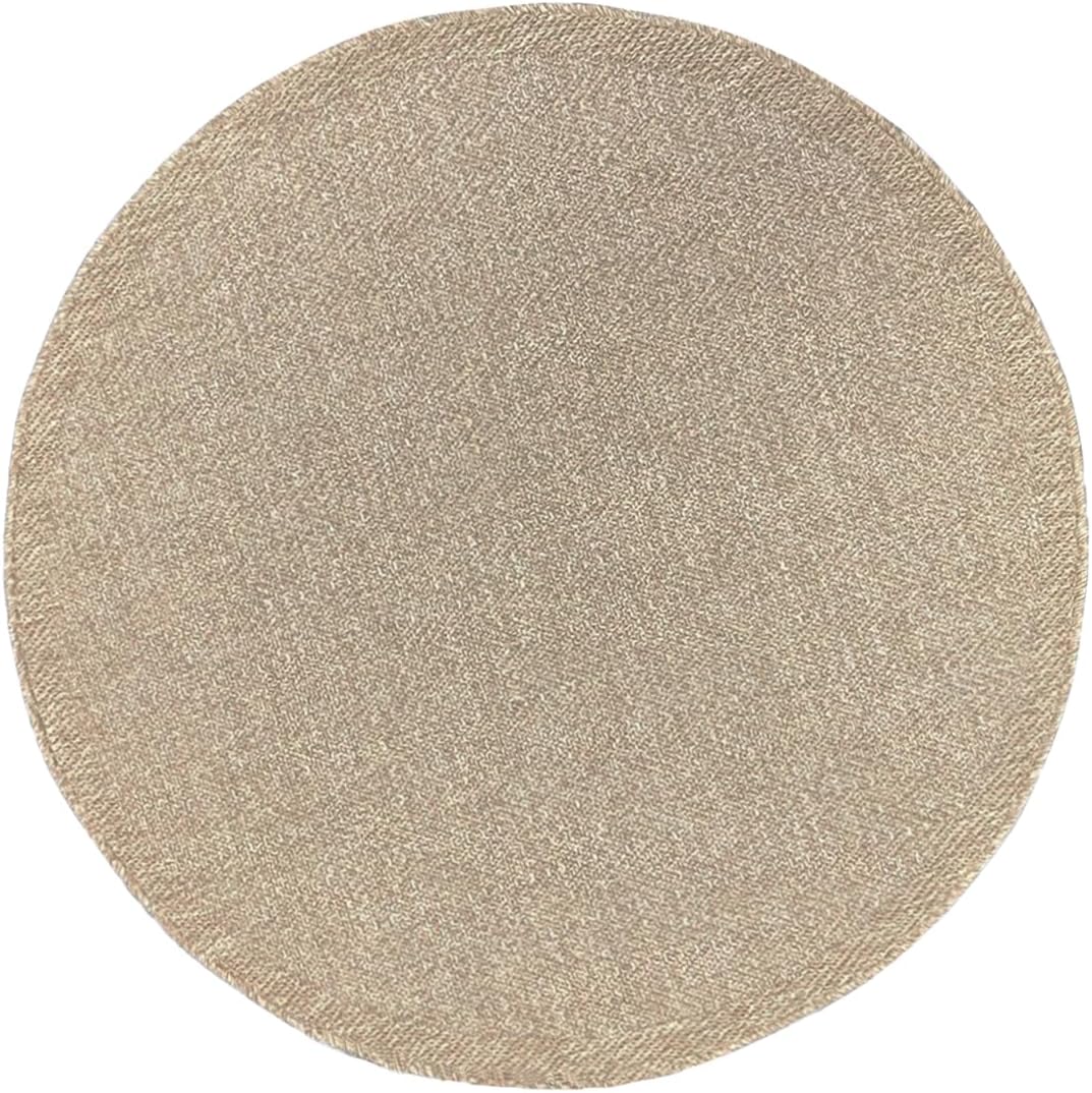the carpet Kansas - robust indoor and outdoor carpet in natural jute look, weatherproof, suitable for patio and garden, approx. 120 x 170 cm