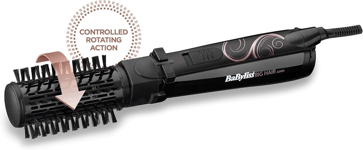 BaByliss Big Hair Rotating Hot Air Brush – 50mm
