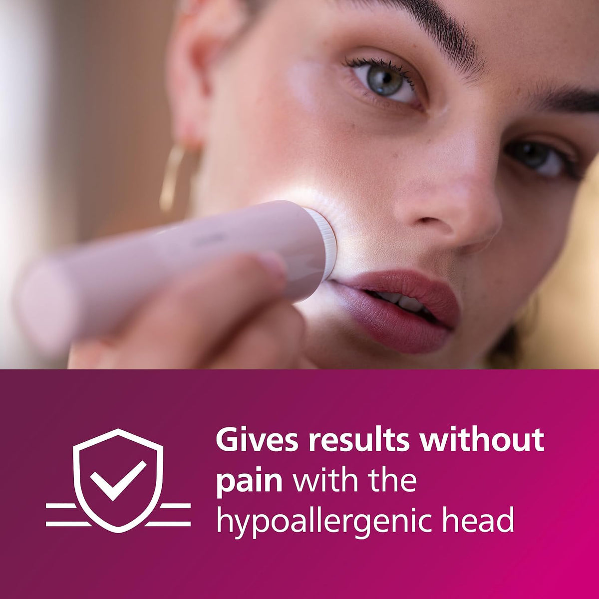 Philips 5000 Series Facial Hair Remover for Women