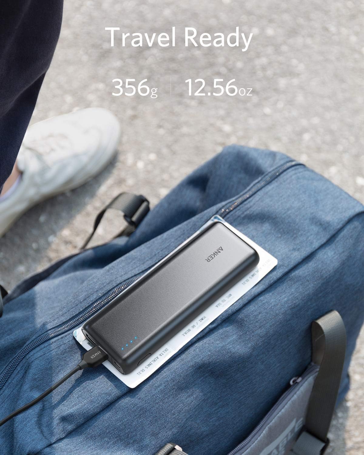 Anker PowerCore 20100 Power Bank – 20,100mAh