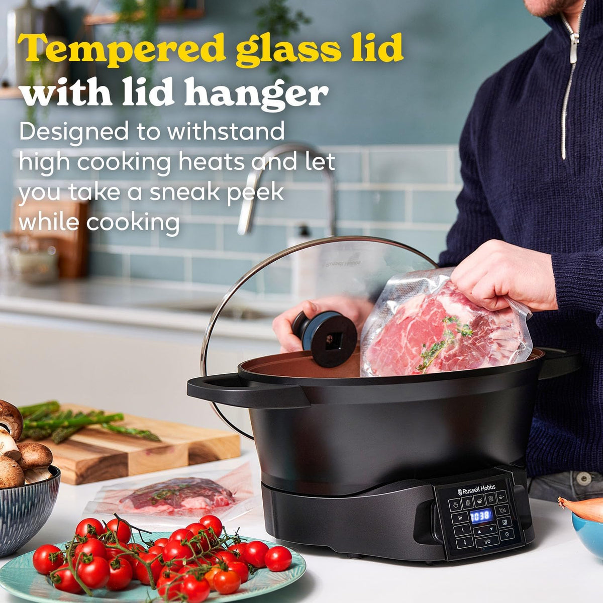 Russell Hobbs Good-to-Go 6.5L Multicooker – 8 Functions