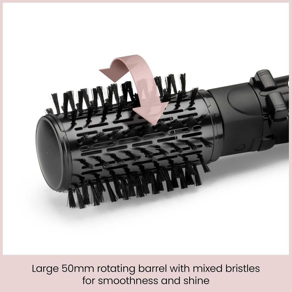BaByliss Big Hair Rotating Hot Air Brush – 50mm