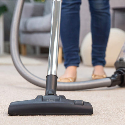 Russell Hobbs® Atlas2 Pet Cylinder Vacuum Cleaner, Lightweight, 2.5L Dust Capacity, Powerful 700W Strong Motor, Triple Dust-Lock Filtration, Turbo & 3-in-1 Multi-Tools, 2 Year Guarantee RHCV3601