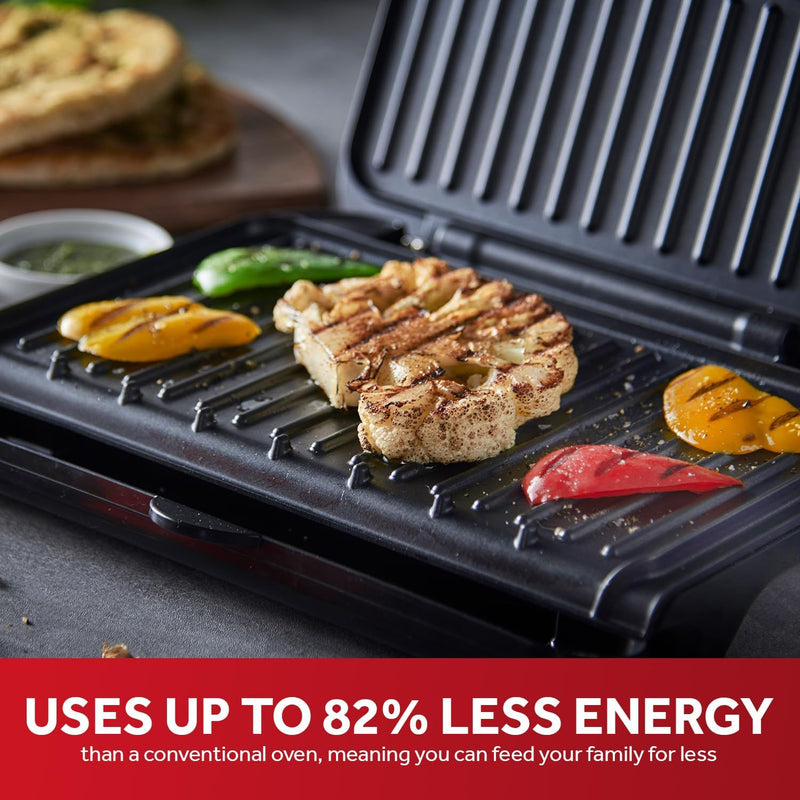 George Foreman Medium Fit Electric Grill – 1630W