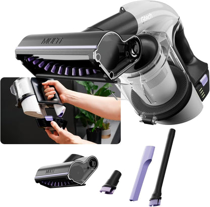 Gtech Multi MK2 K9 | Cordless Handheld Vacuum Cleaner | Reinforced with Aluminium | 22V Li-ion Battery | Powered Brush Bar