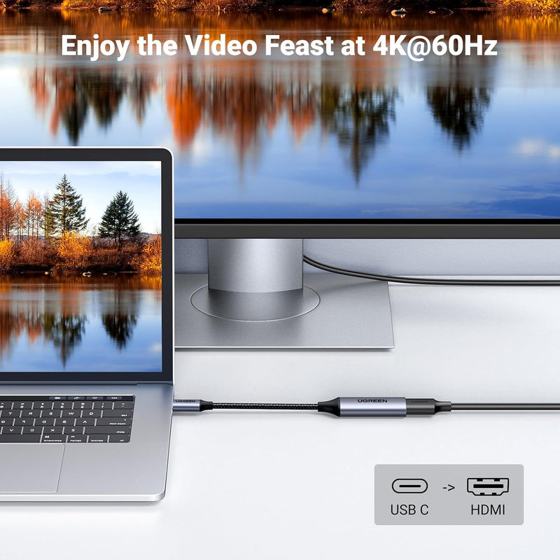 UGREEN USB-C to HDMI Adapter – 4K@60Hz