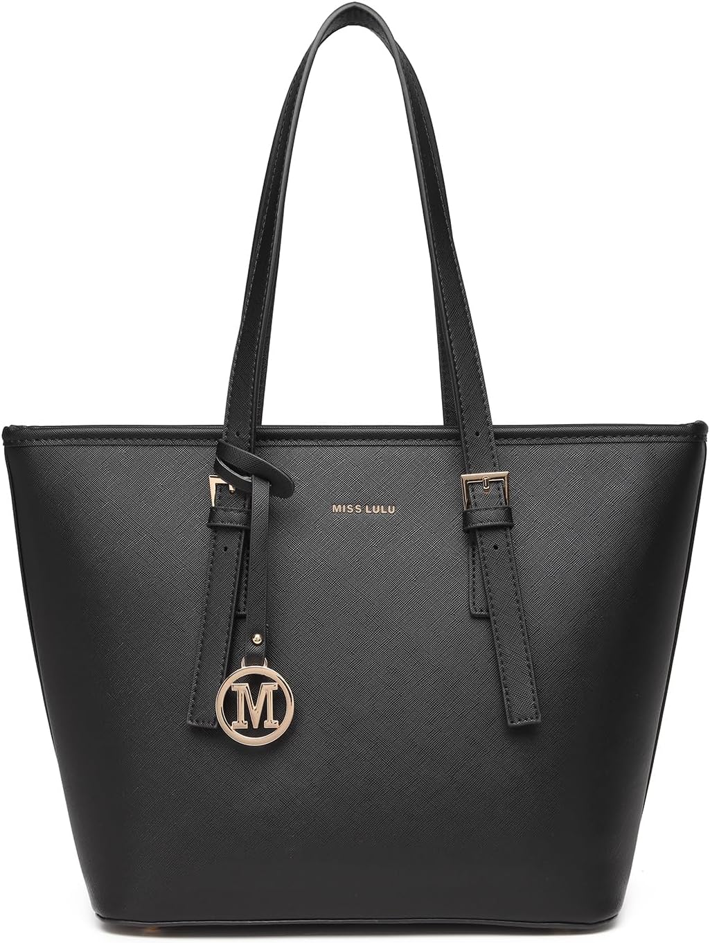 Miss Lulu Women's Waterproof Laptop Tote Bag