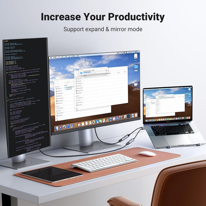 UGREEN USB-C to HDMI Adapter – 4K@60Hz