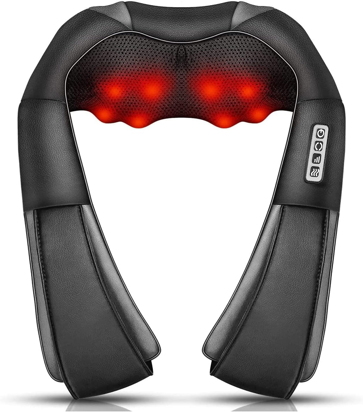 iKristin Shiatsu Neck & Shoulder Massager with Heat
