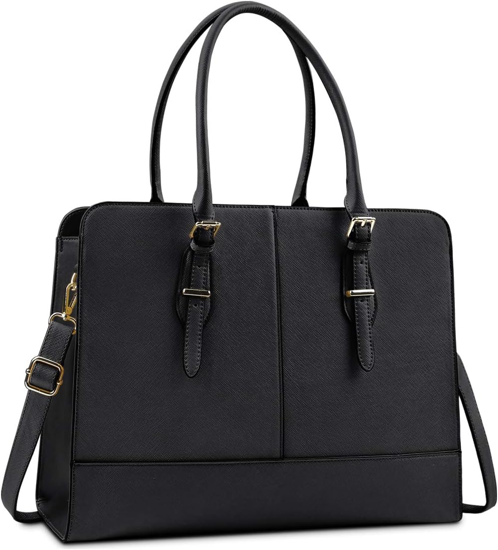 Lubardy Women's 15.6-Inch Laptop Tote Bag