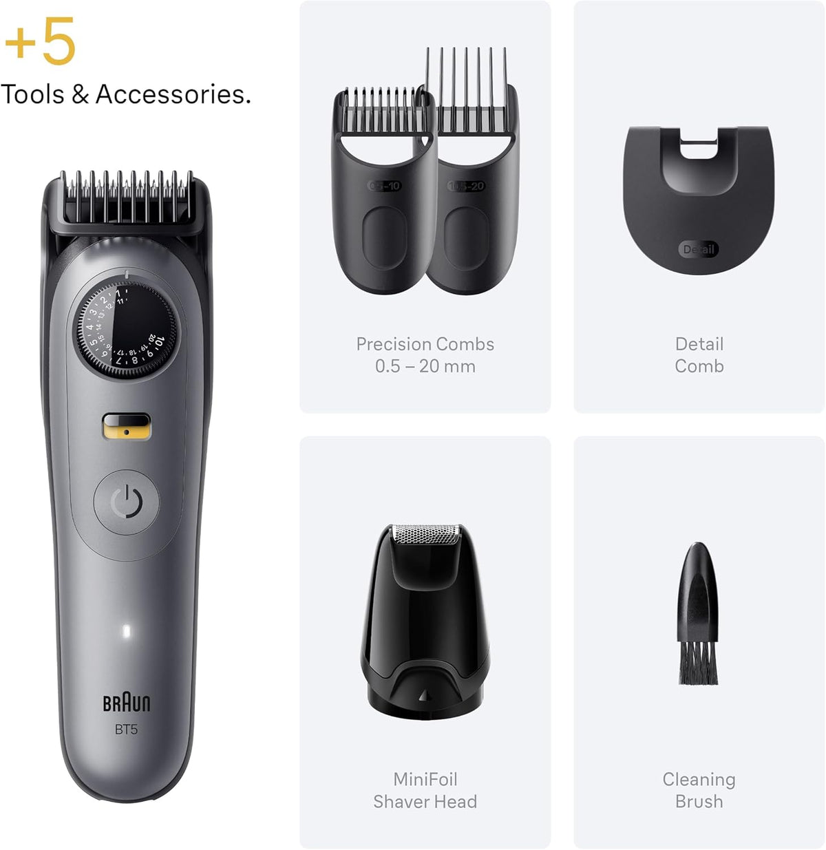 Braun Series 5 Beard Trimmer BT5525