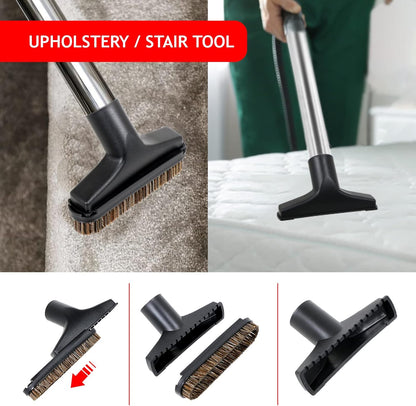 SPARES2GO Spare Parts Tool Brush Kit for Numatic Henry Hetty Vacuum Cleaner (2.5m)