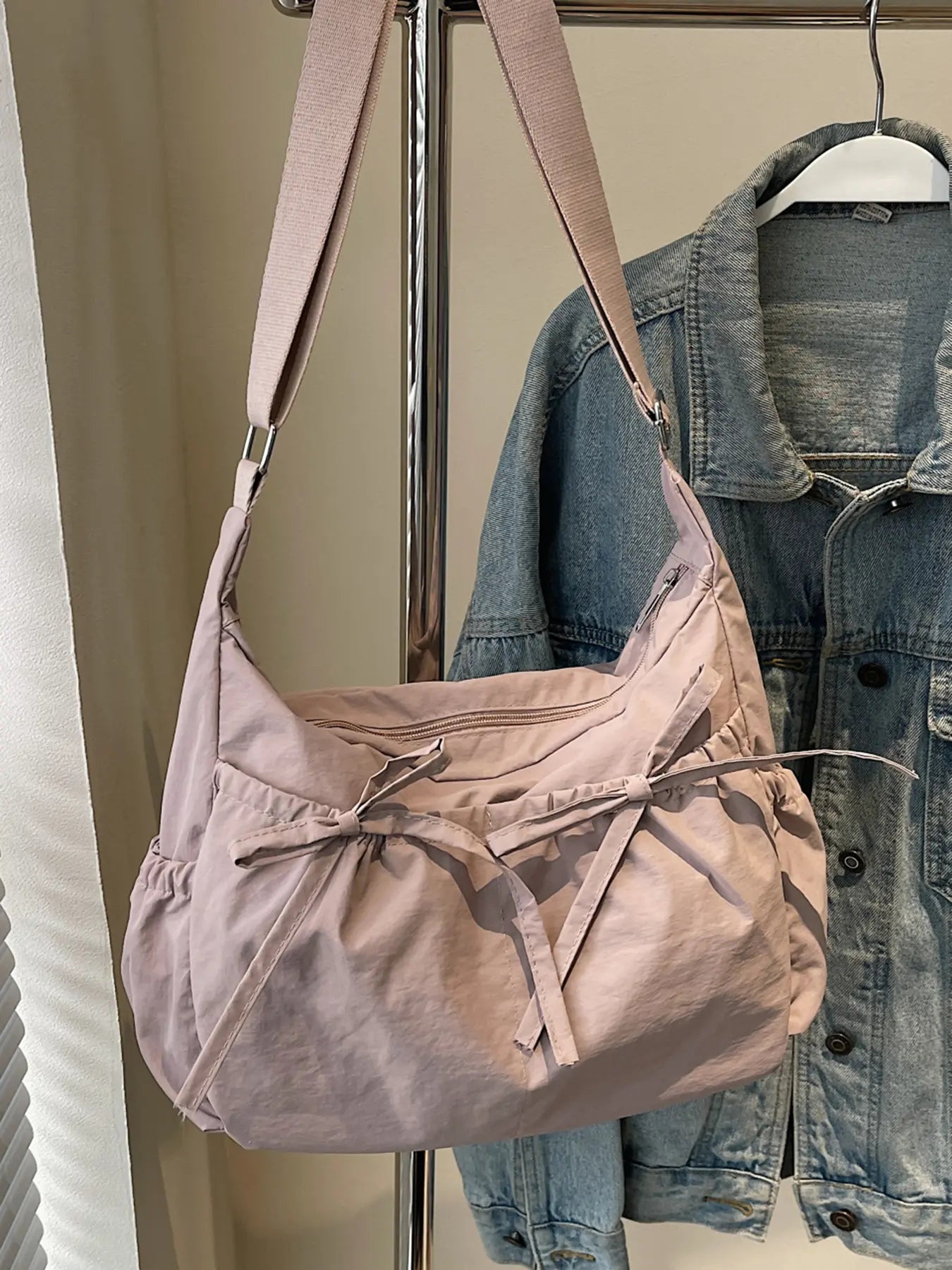 Niche Sweet Cool Stylish Simple, Versatile One-Shoulder Messenger Bag, Shoulder Strap Messenger Bag with Adjustable Personality, Retro Plaid One-Shoulder Underarm Bag, Casual and Everyday Suitable for Shopping and Dating, Etc.