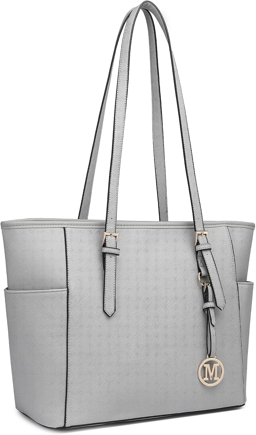 Miss Lulu Women's Waterproof Laptop Tote Bag