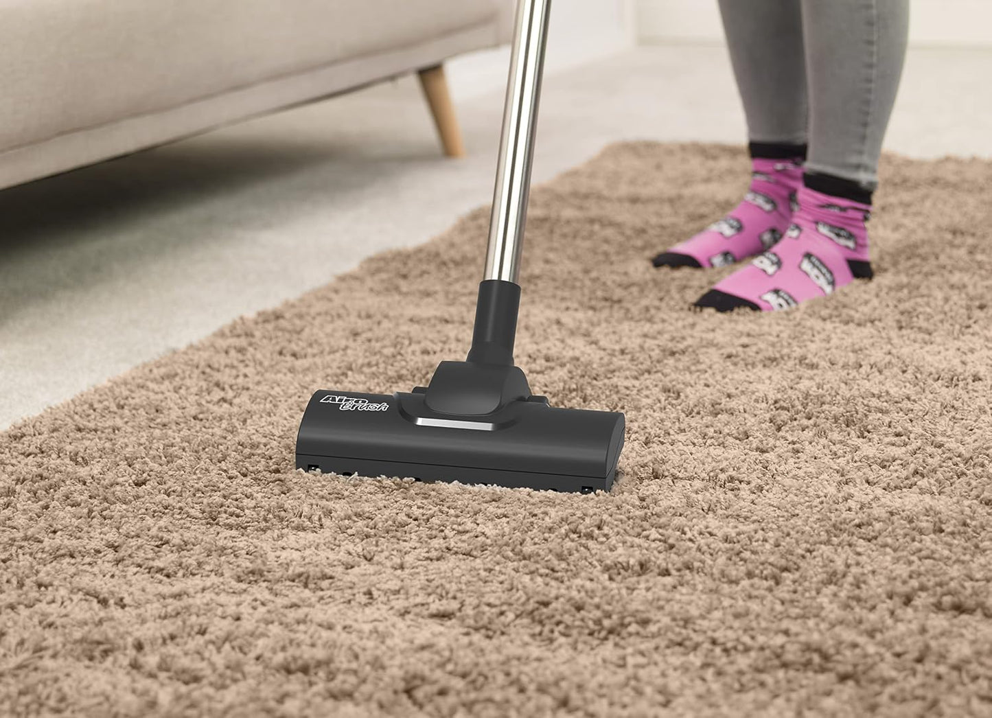 Genuine Numatic Henry Easy Ride Airo Brush Floor Head Black Perfect for Hard Floors & Carpet attachment 907424 909553 for all 32mm Henry Vacuum Cleaners 6 Months Warranty