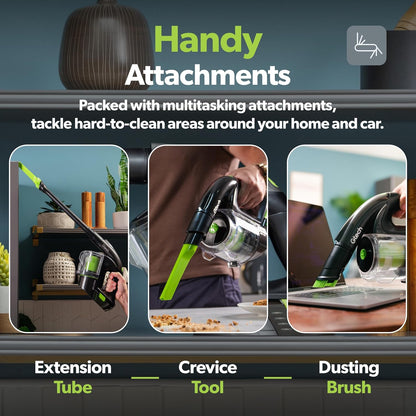 Gtech Multi MK2 K9 | Cordless Handheld Vacuum Cleaner | Reinforced with Aluminium | 22V Li-ion Battery | Powered Brush Bar