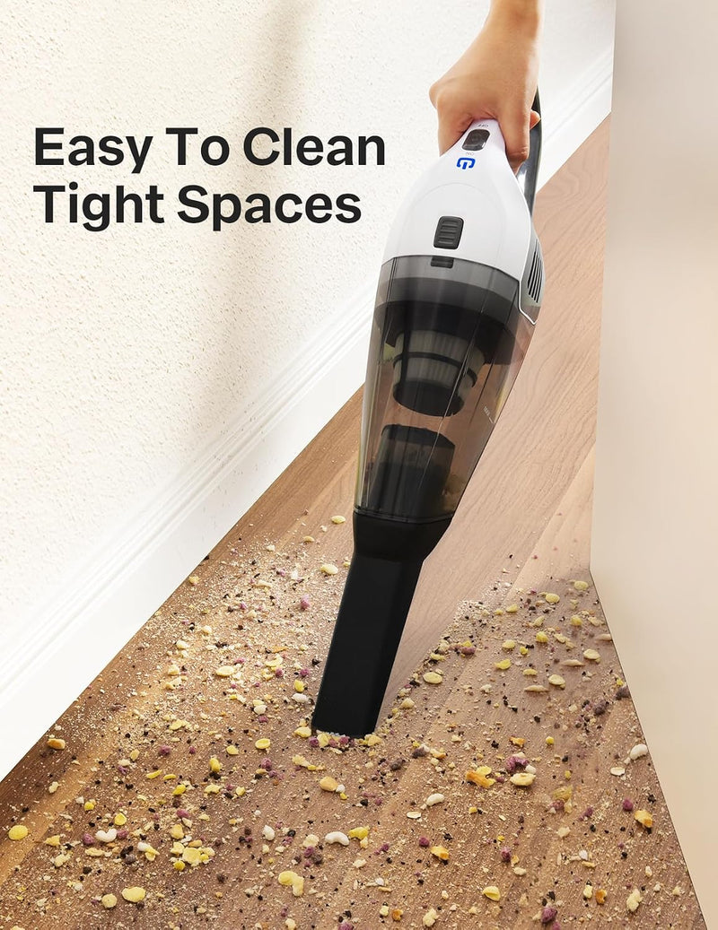 Portutif 8KPa Cordless Handheld Vacuum Cleaner