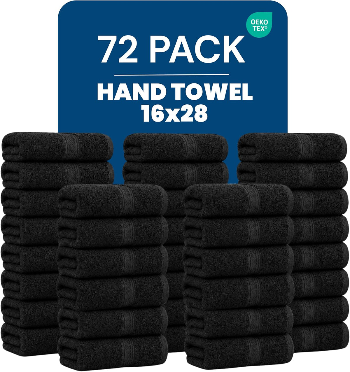 8-Piece 100% Cotton Towel Set