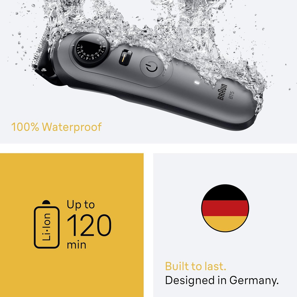 Braun Series 5 Beard Trimmer BT5525