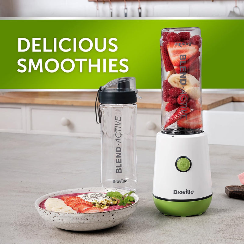 Breville Blend Active Personal Blender – 350W, 2 x 600ml Bottles