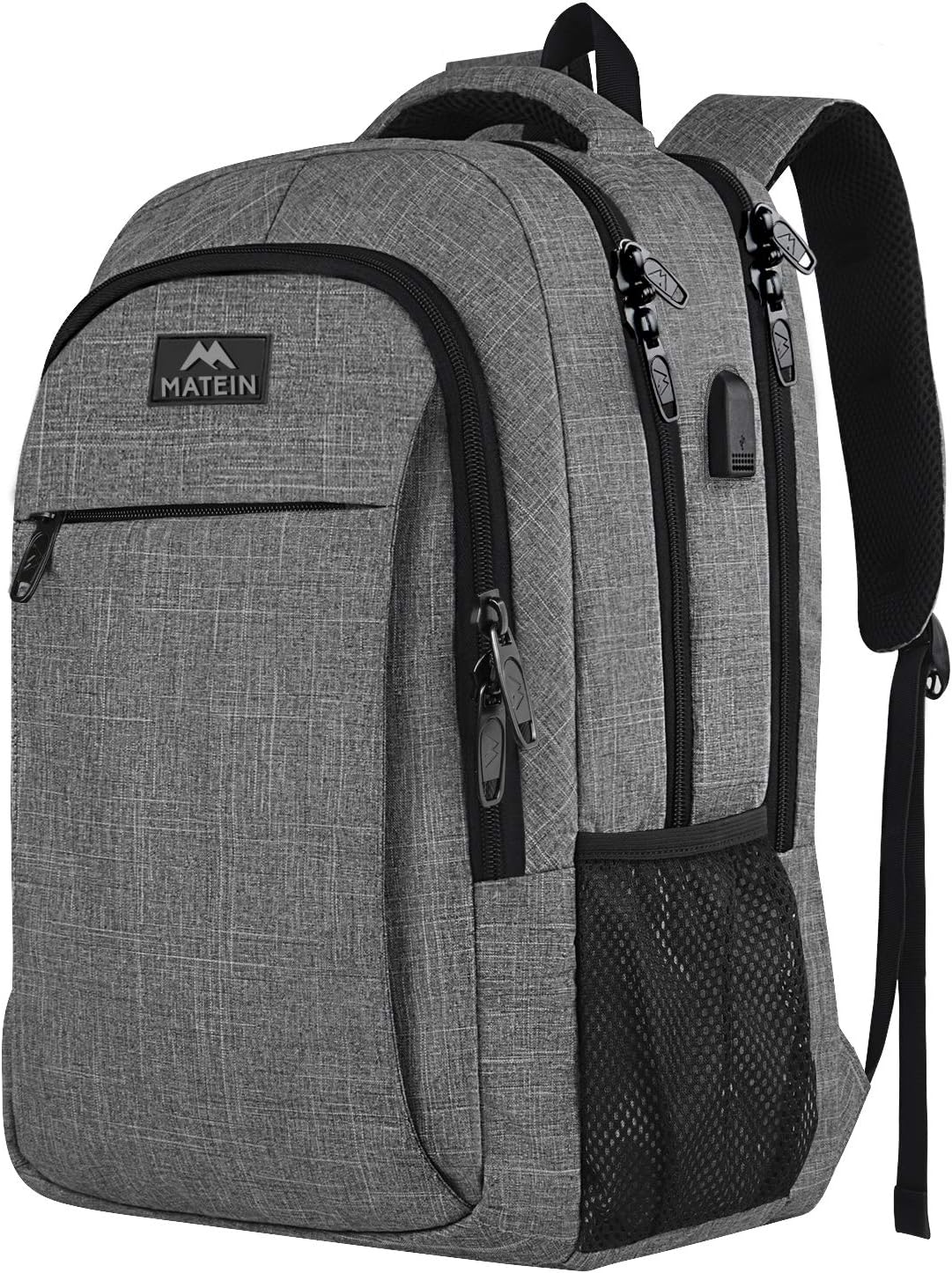 MATEIN Travel Laptop Backpack – Anti-Theft & Luggage Strap