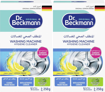 Dr. Beckmann Service-it Deep Clean Washing Machine Cleaner | Removes 99,99 % of bacteria and fungi and viruses | eliminates bad odours | 250 g