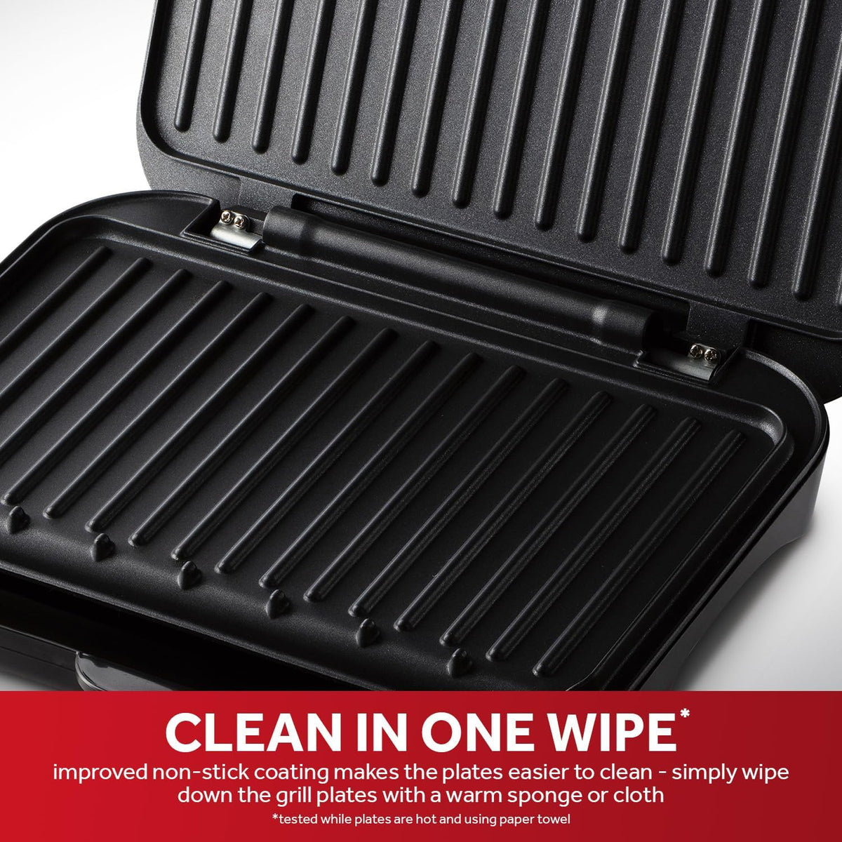 George Foreman Medium Fit Electric Grill – 1630W
