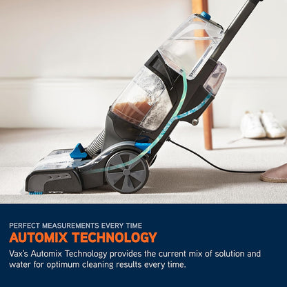 Vax Platinum SmartWash Carpet Cleaner Machine, Rug, Upholstery, Car, Stair Upright Shampooer Washer, Handheld Spot Cleaning, SpinScrub and Wash Tools, Solution, 1200W, 8.5kg, CDCW-SWXS