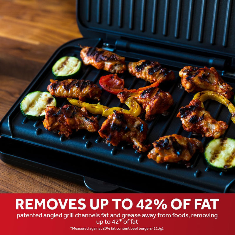 George Foreman Medium Fit Electric Grill – 1630W