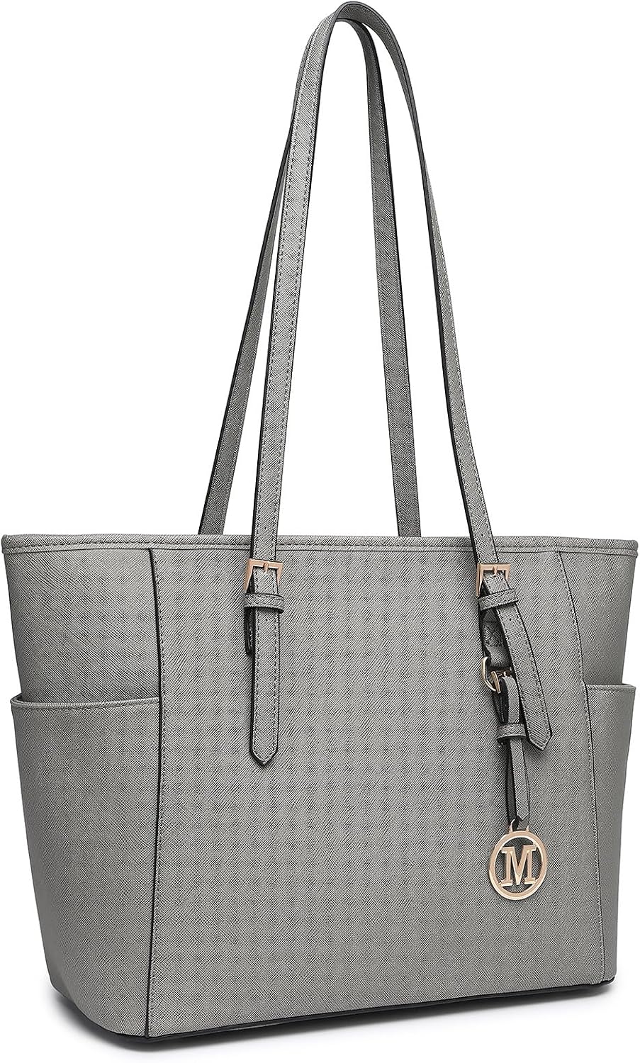 Miss Lulu Women's Waterproof Laptop Tote Bag