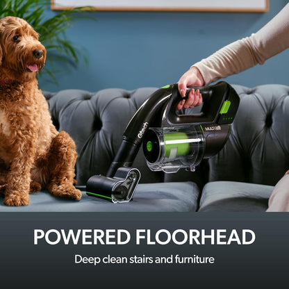 Gtech Multi MK2 K9 | Cordless Handheld Vacuum Cleaner | Reinforced with Aluminium | 22V Li-ion Battery | Powered Brush Bar
