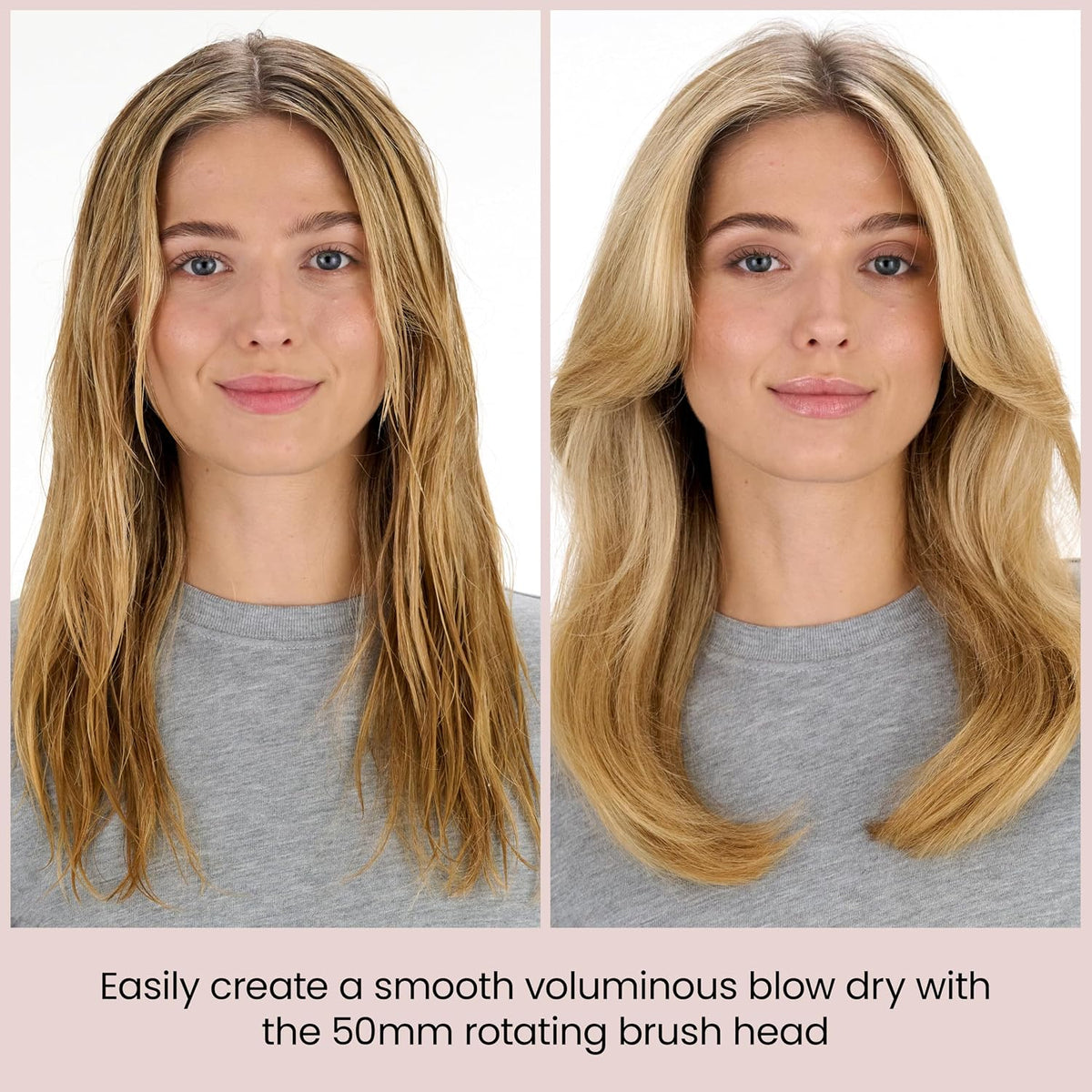 BaByliss Big Hair Rotating Hot Air Brush – 50mm