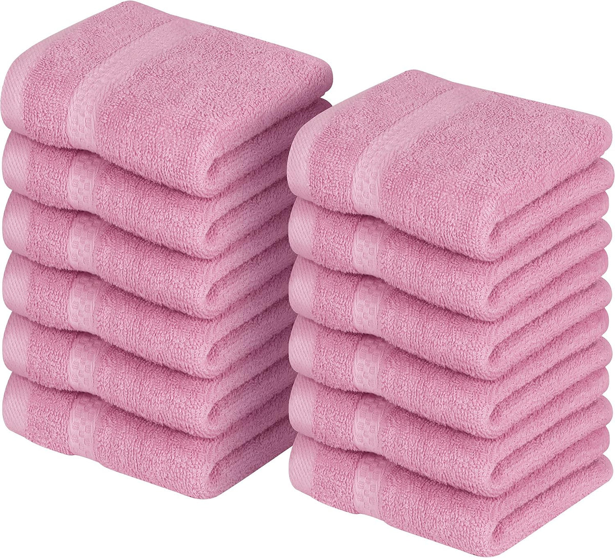 8-Piece 100% Cotton Towel Set