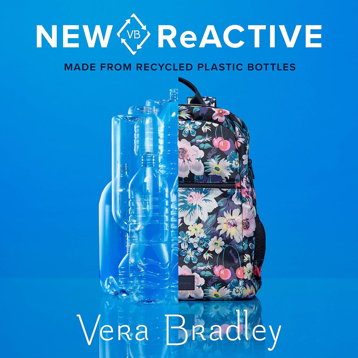 Vera Bradley Recycled Mini Sling Backpack