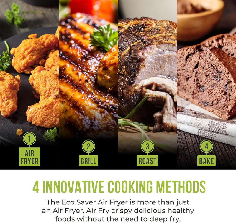 Tower Vortx 7.2L Digital Air Fryer – 11 Presets