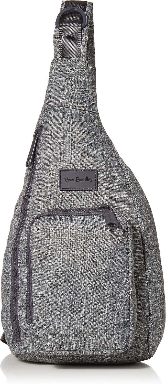 Vera Bradley Recycled Mini Sling Backpack